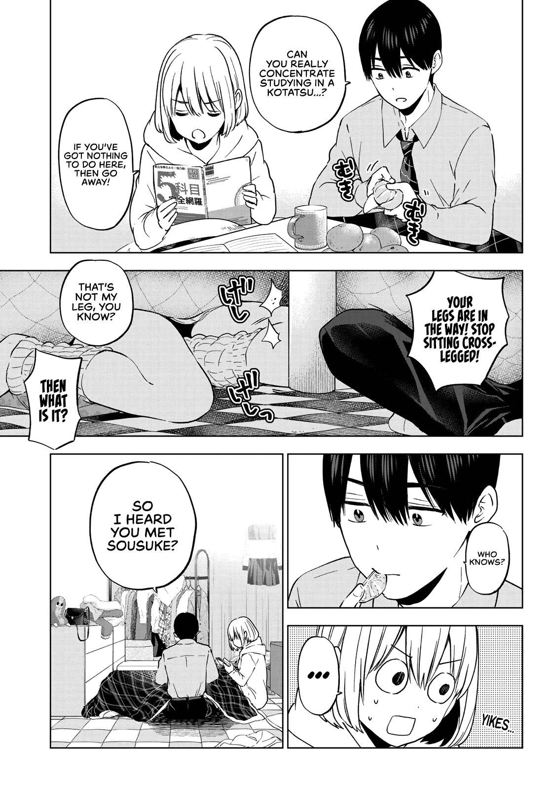 Kakkou no Iinazuke Chapter 144 10